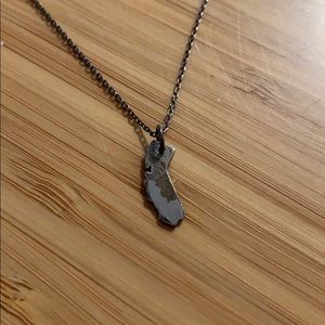 Small California necklace